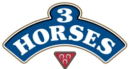 3 Horses logo